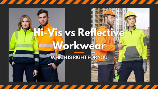 Hi-Vis vs. Reflective Workwear: Which is Right for You