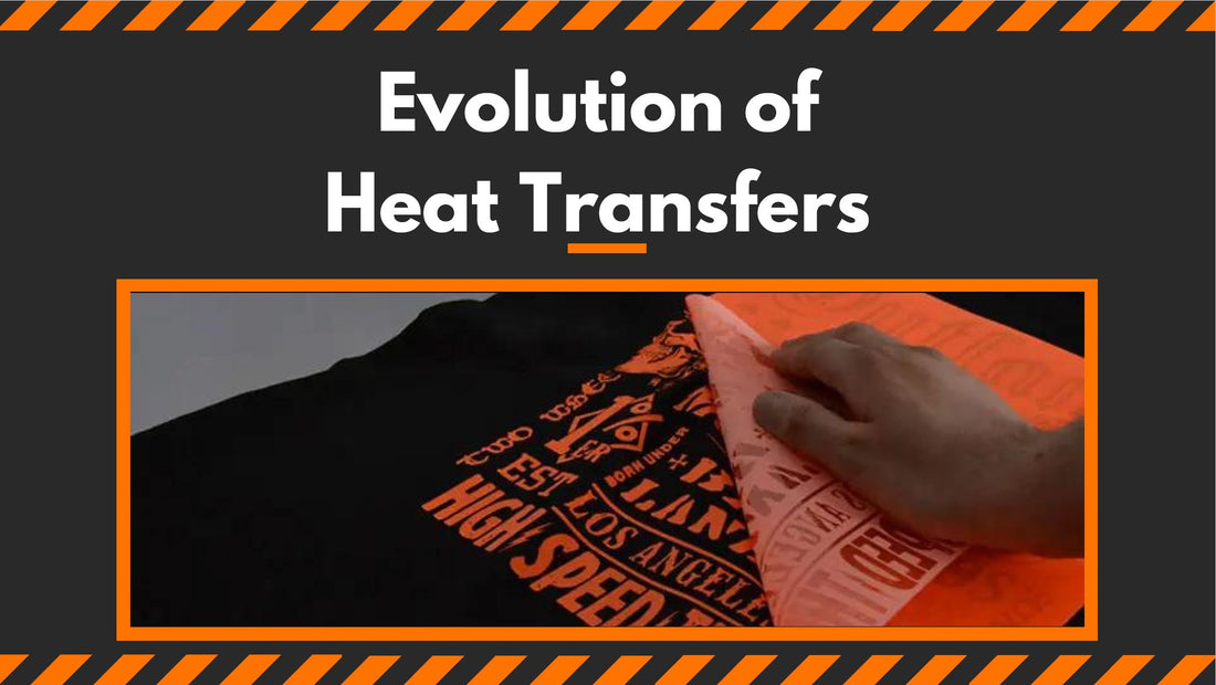 Evolution of Heat Transfers