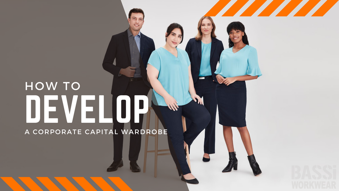 How To Develop A Corporate Capital Wardrobe