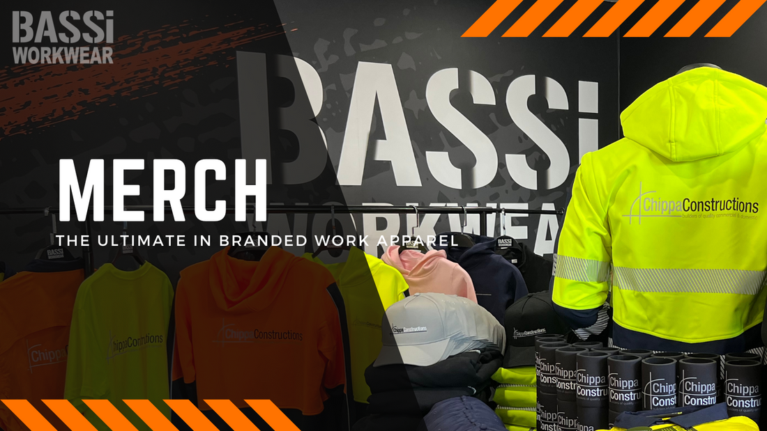 Enhance Your Company's Image with Bassi Workwear: The Ultimate in Branded Merch