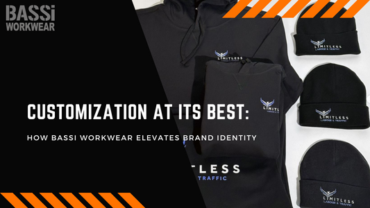 Customization at Its Best: How Bassi Workwear Elevates Brand Identity