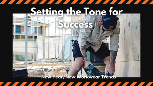 Setting the tone for success: New Year, New Workwear trends