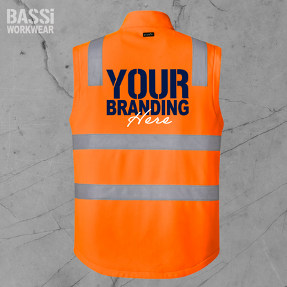 Unisex Hi Vis Softshell Vest