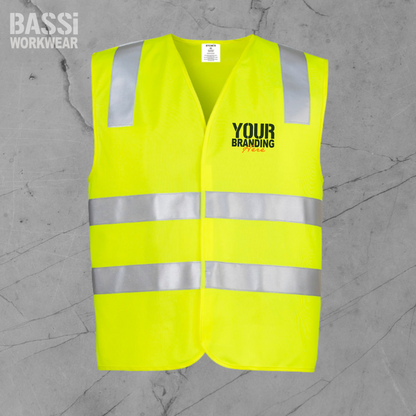 Unisex Hi Vis Basic Vest