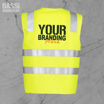 Unisex Hi Vis Basic Vest