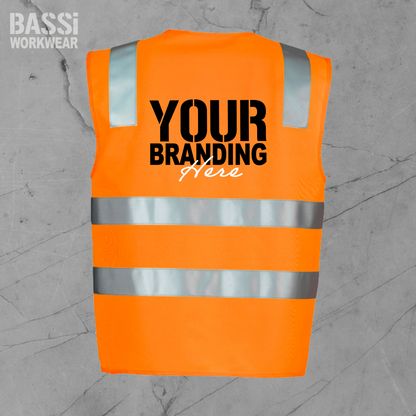 Unisex Hi Vis Basic Vest