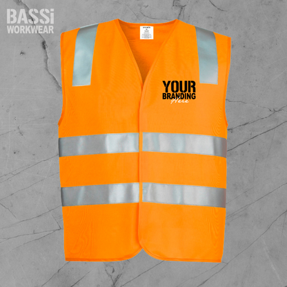 Unisex Hi Vis Basic Vest