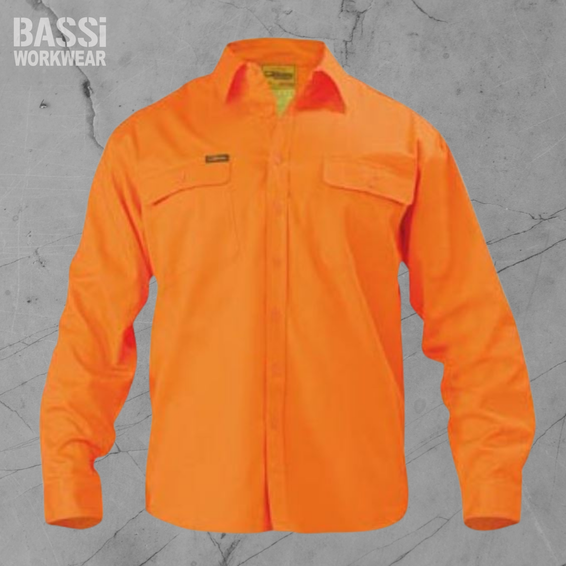 HI VIS DRILL SHIRT