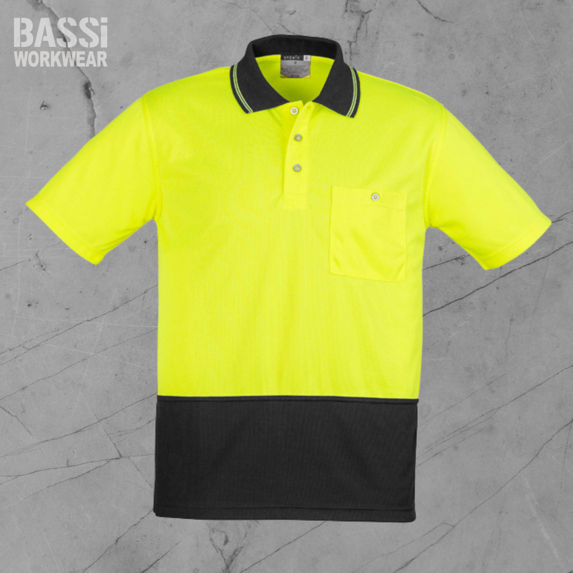 Hi Vis Basic Short Sleeve Polo