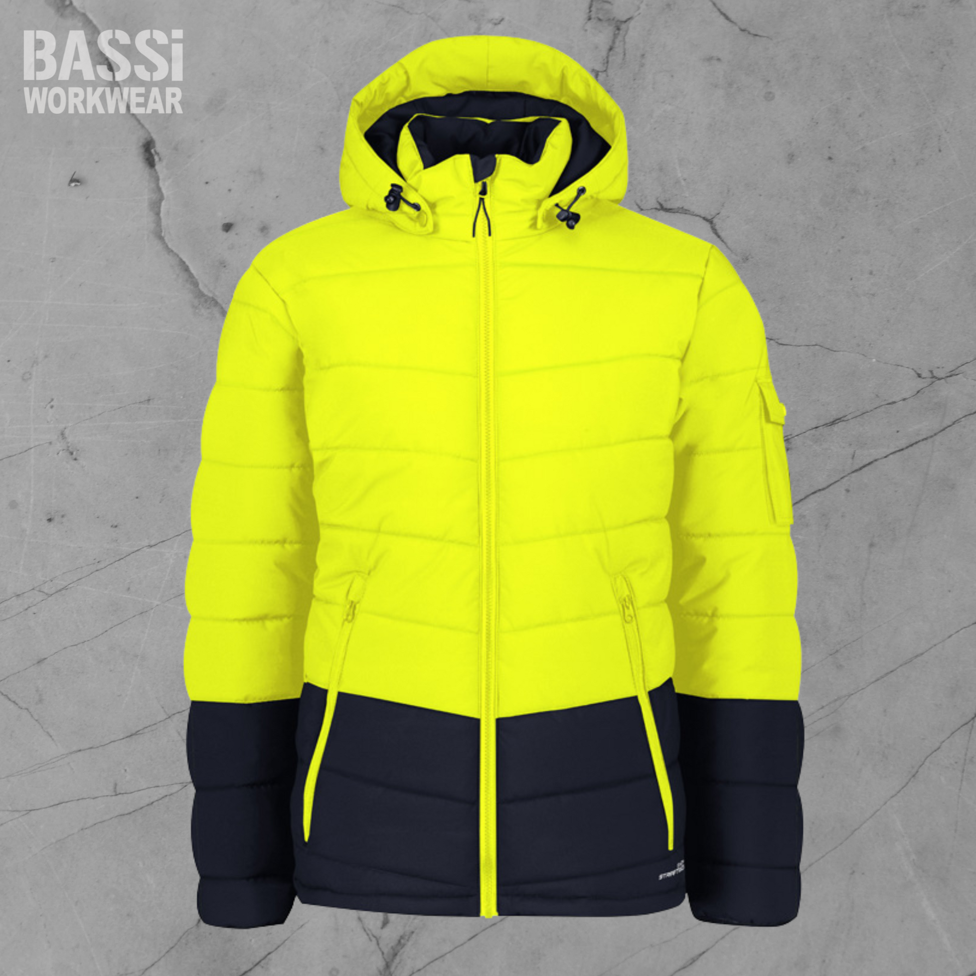 Hooded Puffer Jacket