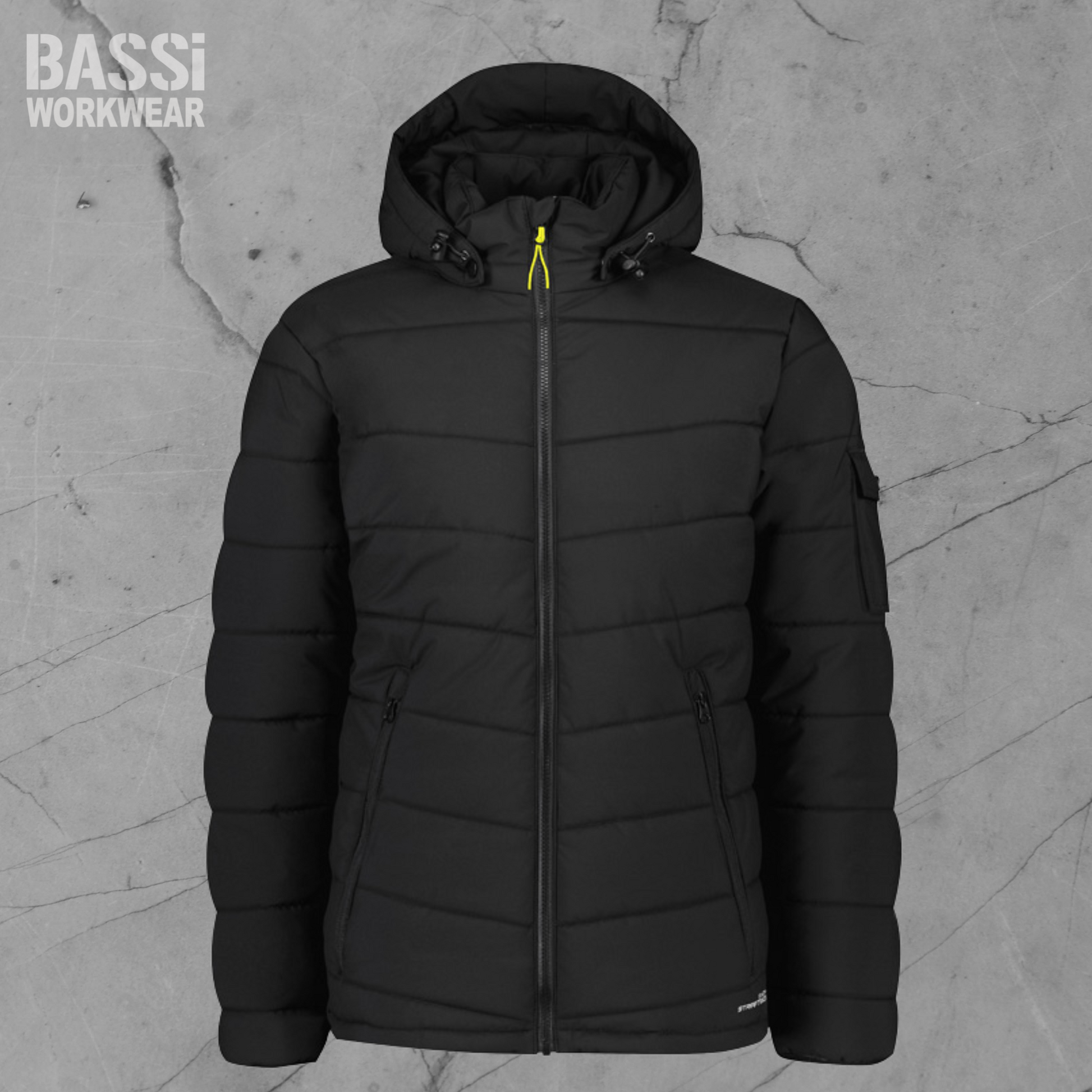 Hooded Puffer Jacket