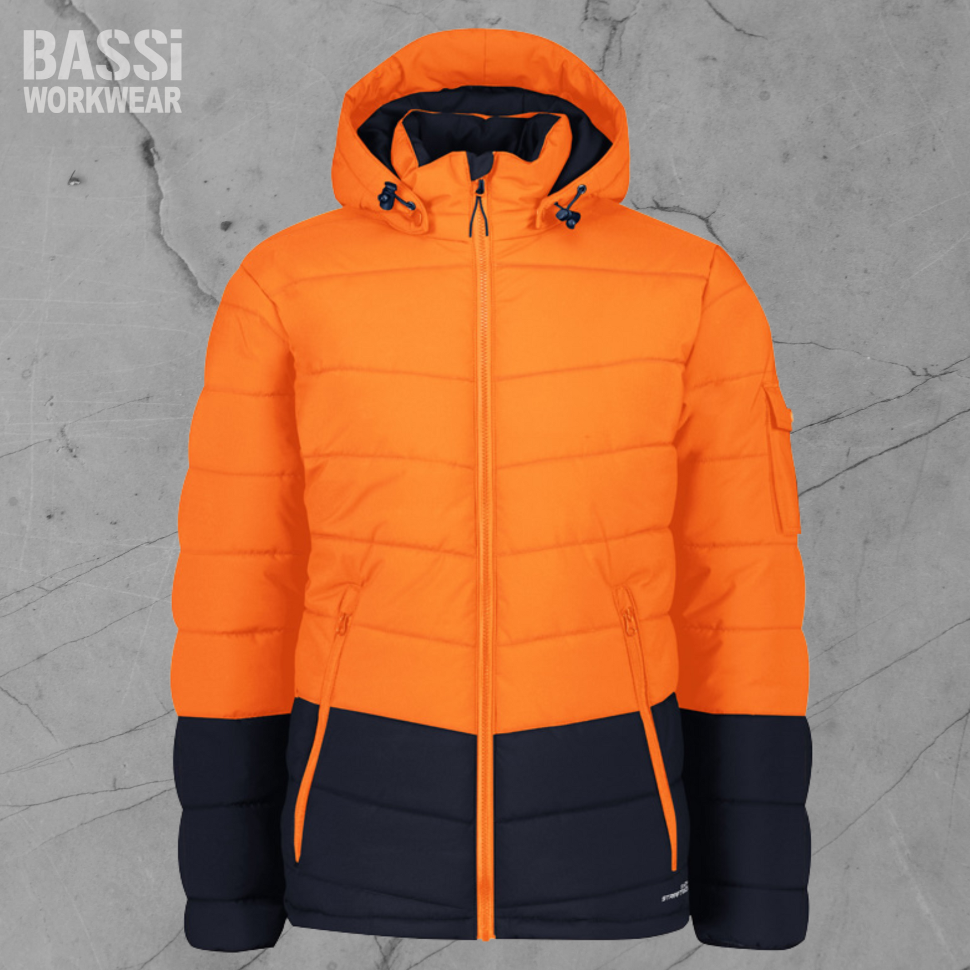 Hooded Puffer Jacket