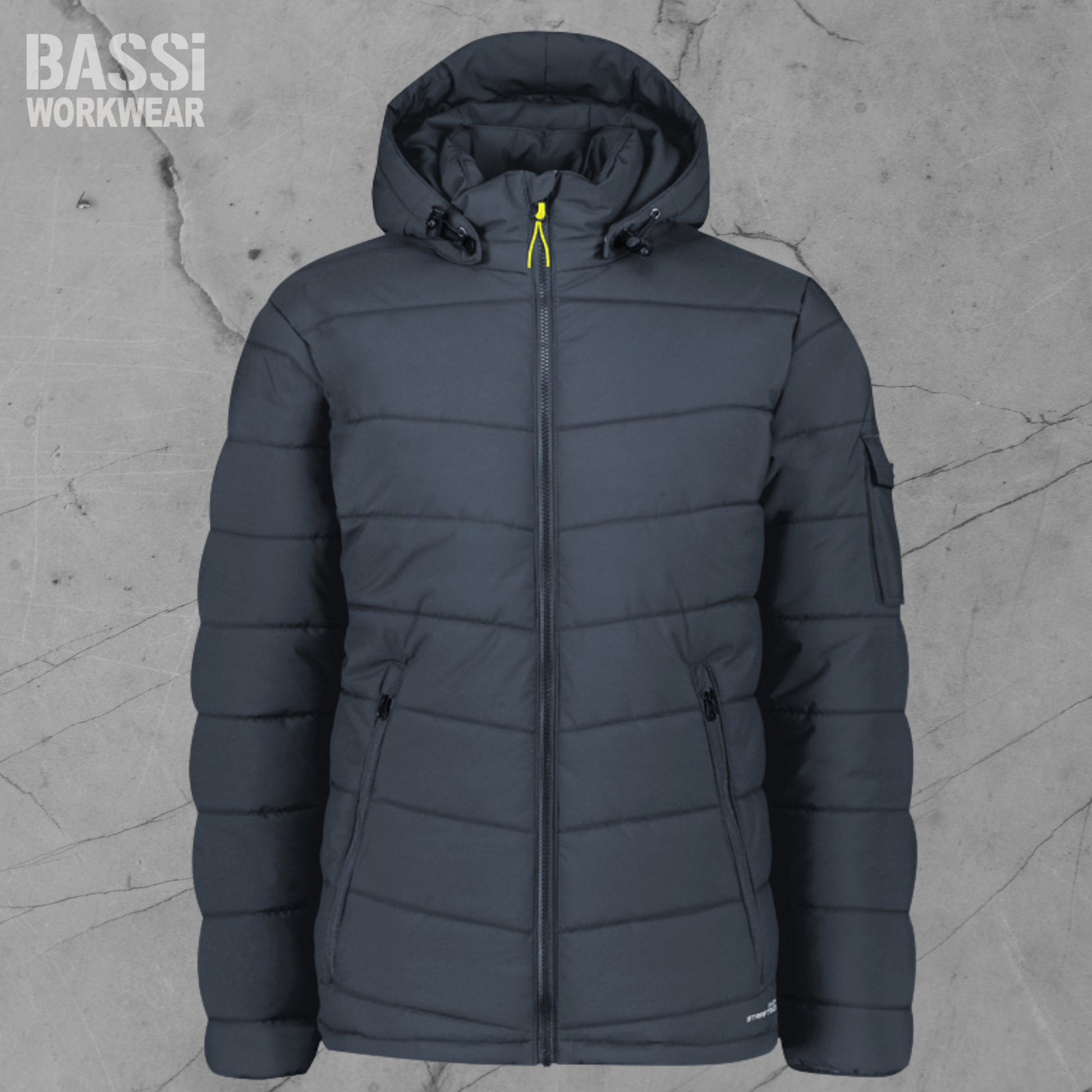 Hooded Puffer Jacket