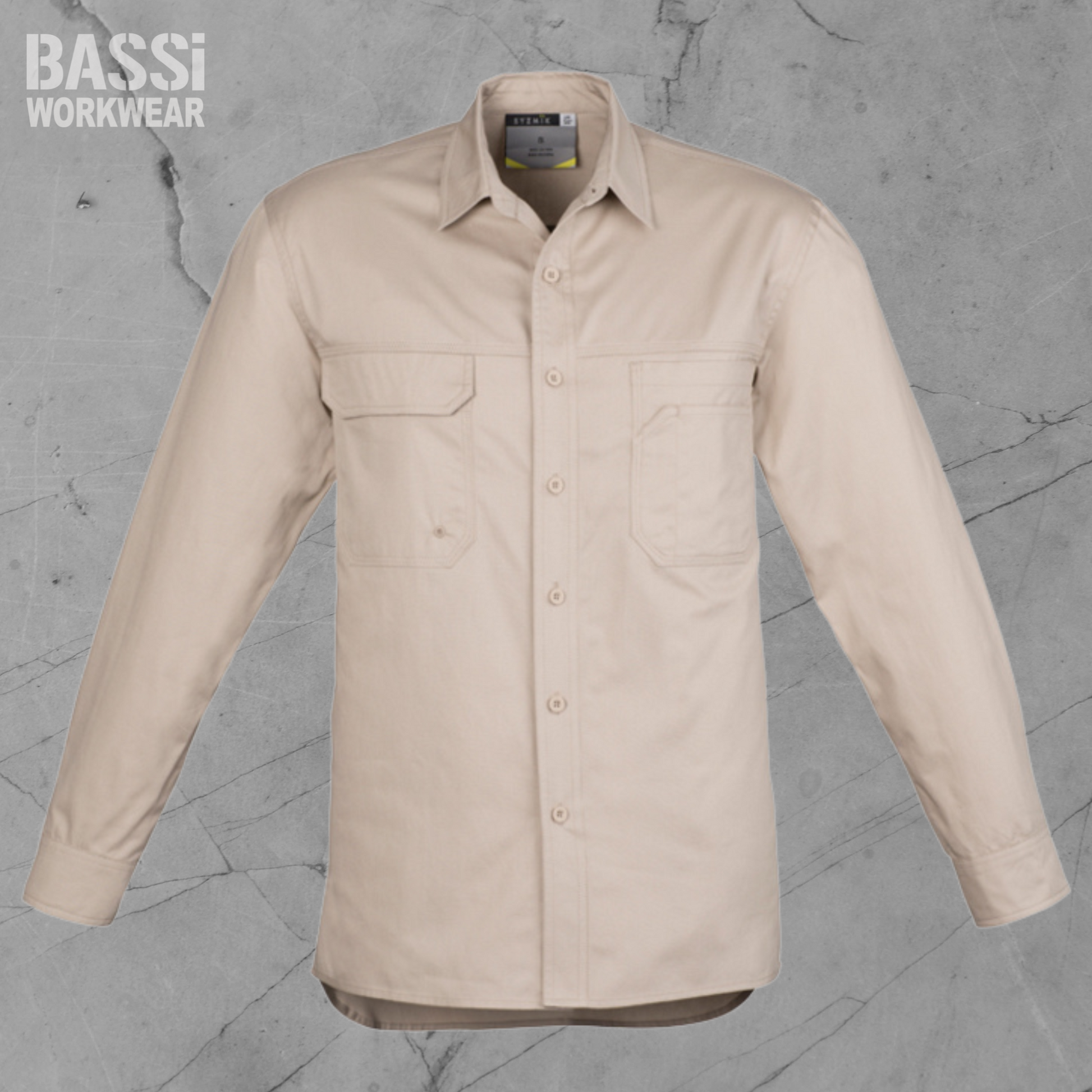 Mens Lightweight Tradie Long Sleeve Shirt