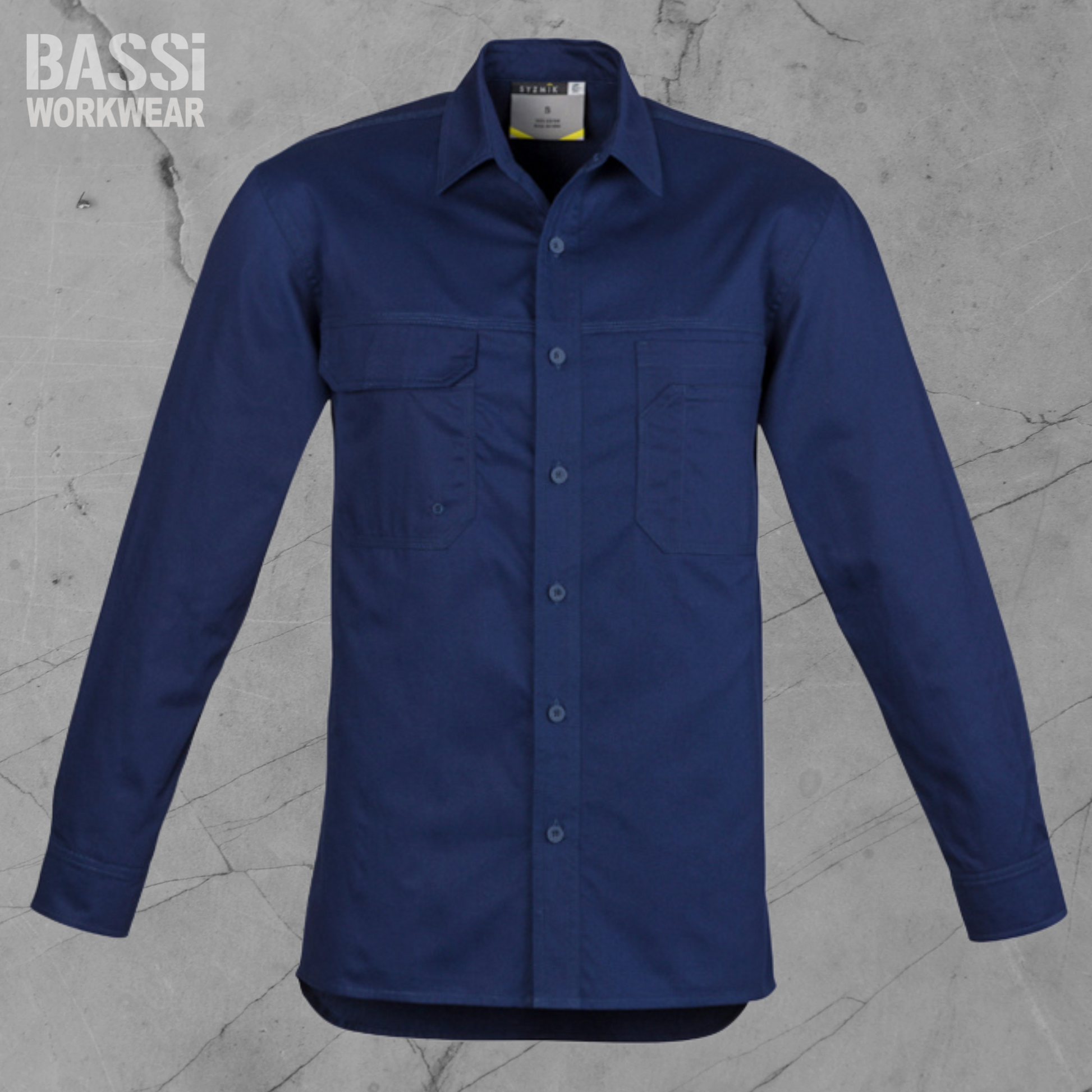 Mens Lightweight Tradie Long Sleeve Shirt