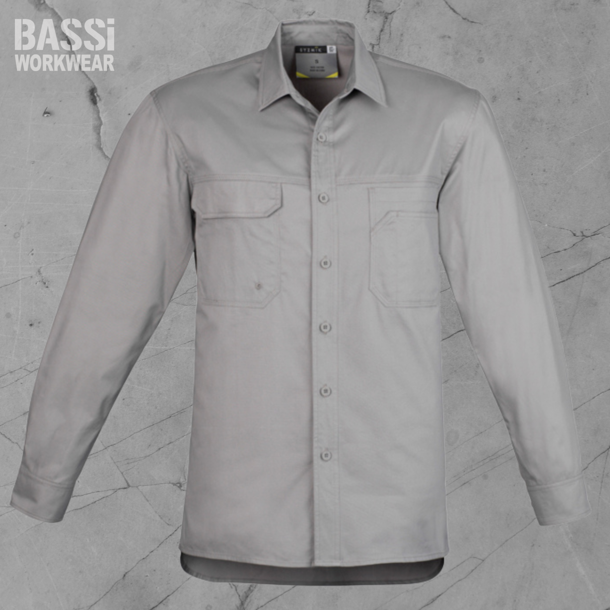 Mens Lightweight Tradie Long Sleeve Shirt