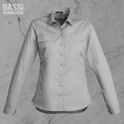 Womens Lightweight Tradie Long Sleeve Shirt