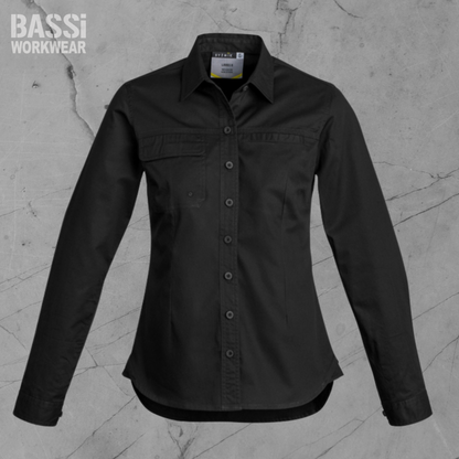 Womens Lightweight Tradie Long Sleeve Shirt