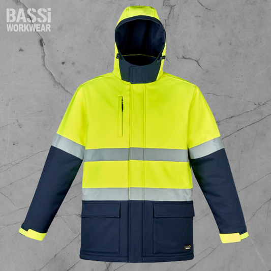 Hi Vis Antarctic Softshell Jacket