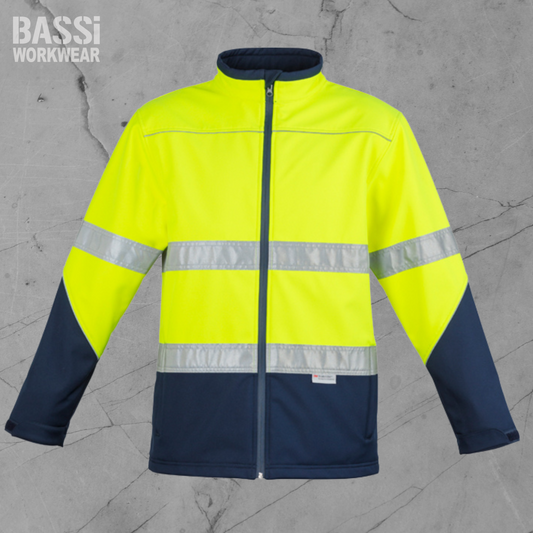 Hi Vis Softshell Jacket 