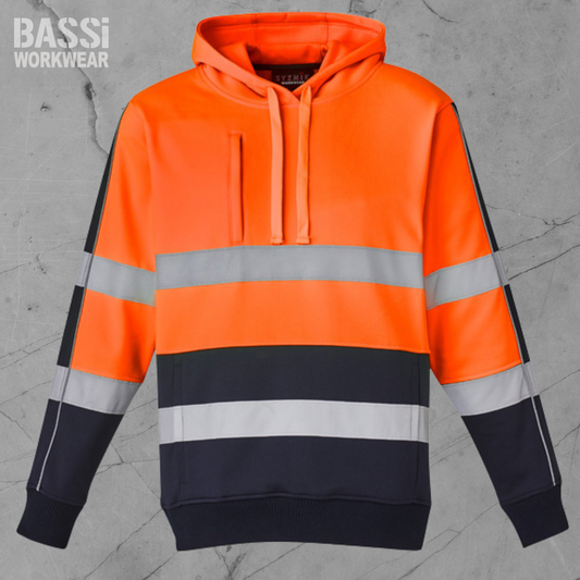 Hi Vis Stretch Taped Hoodie