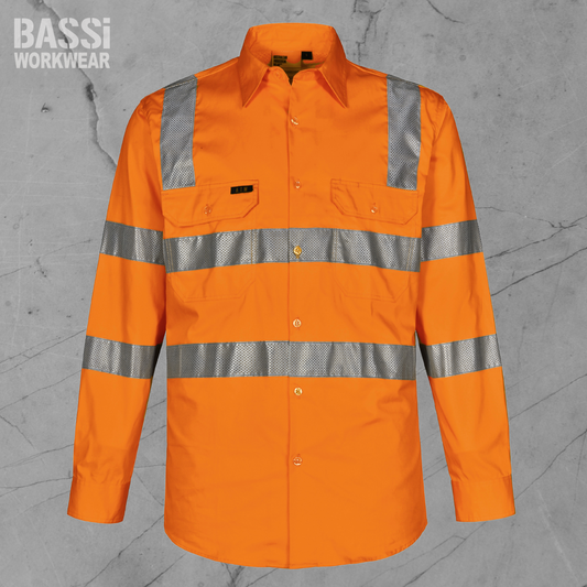 Vic Rail Lightweight Safety Shirt