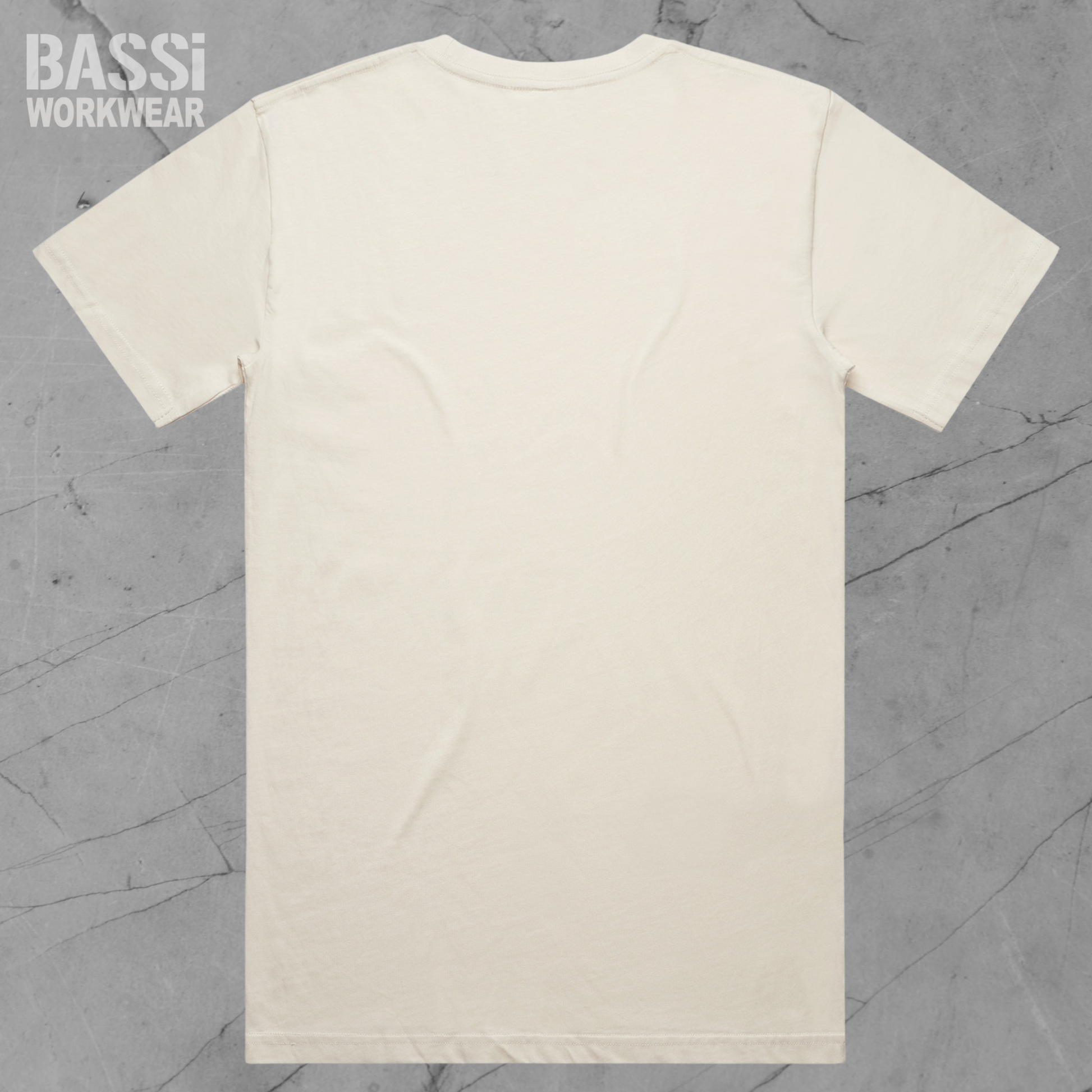 Cream Tee Shirt