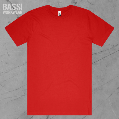 red tee shirt