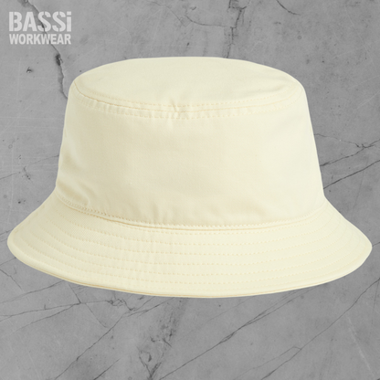 cream bucket hat