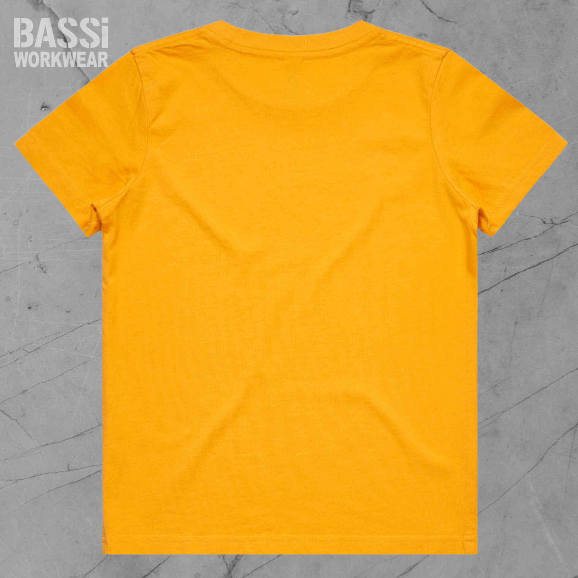 Kids/Youth Tee Yellow 