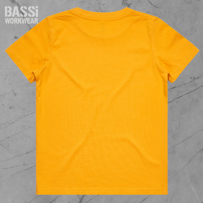 Kids/Youth Tee Yellow 